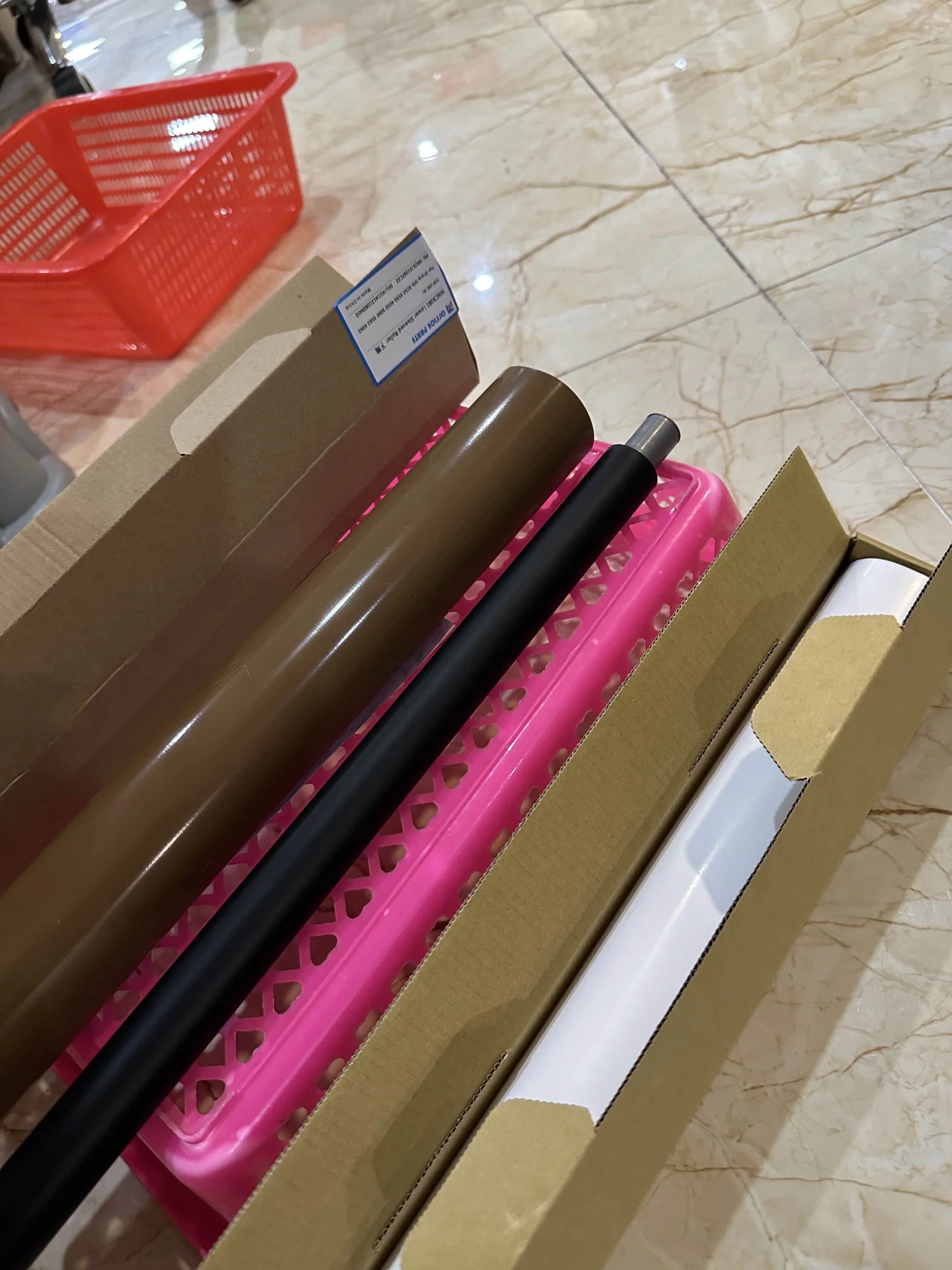 CFRM-1726DS71-Film NROLI2136FCZZ Fuser Belt For Sharp MX-3050 4050 3060 4060 3070 3570 4070 C3081 C3581 C4081 Lower Sleeved Roll
CFRM-1726DS71-Film NROLI2136FCZZ Fuser Belt For Sharp MX-3050 4050 3060 4060 3070 3570 4070 C3081 C3581 C4081 Lower Sleeved Roll