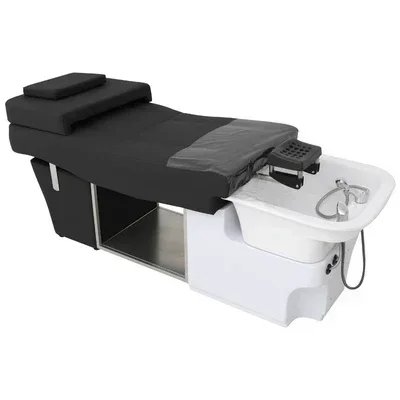 Massage Shampoo Bed Beauty Salon Special Hair Salon Special Flushing Bed Ceramic Basin Lying Completely
Massage Shampoo Bed Beauty Salon Special Hair Salon Special Flushing Bed Ceramic Basin Lying Completely