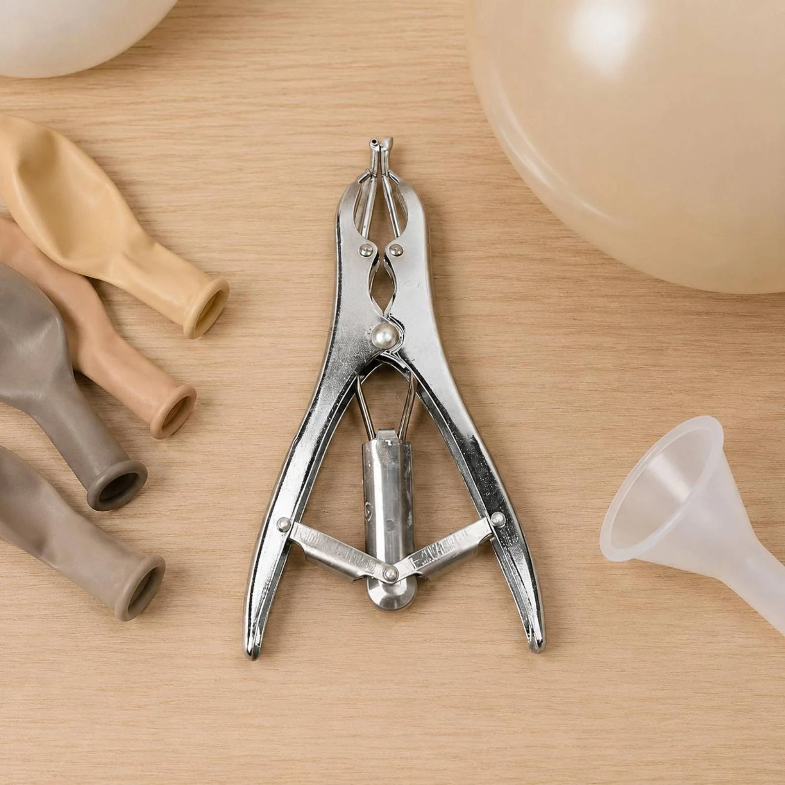 Balloon Expansion Plier Metal Balloon Expander Pliers Pointed Tip Easy to Use
Balloon Expansion Plier Metal Balloon Expander Pliers Pointed Tip Easy to Use