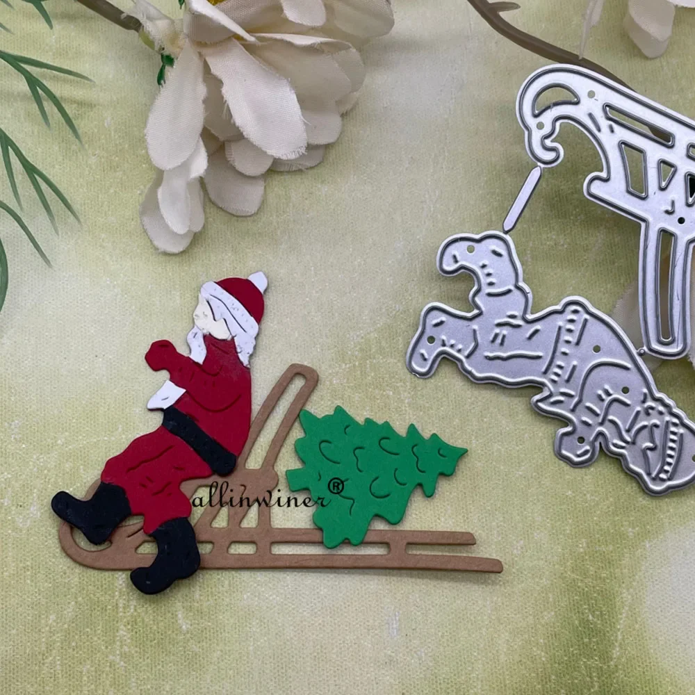 Металлические вырубные ножи-трафареты для детского творчества: Сани и рождественская елка, для скрапбукинга, декоративного тиснения, рукоделия, шаблон для вырезания
Металлические вырубные ножи-трафареты для детского творчества: Сани и рождественская елка, для скрапбукинга, декоративного тиснения, рукоделия, шаблон для вырезания