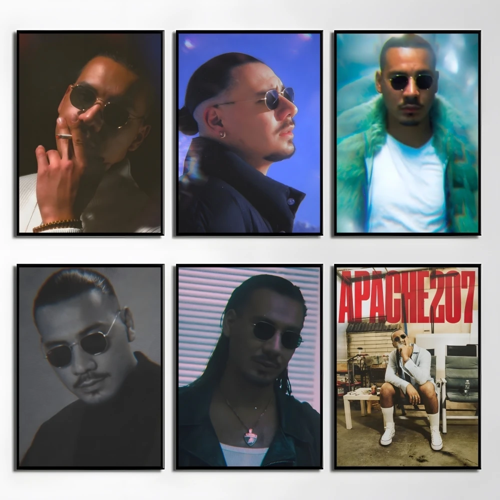 Rapper Singer A-apache 207 Poster Elegant And Affordable Wall Art Stickers For Dormitory Living Room And Bedroom Spaces
Rapper Singer A-apache 207 Poster Elegant And Affordable Wall Art Stickers For Dormitory Living Room And Bedroom Spaces