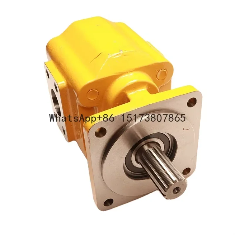 Wholesale Original Steering Pump 11C0581 for XGMA XG951 XG953 XG956 Wheel Loader Spare Parts Hydraulic Gear Pump
Wholesale Original Steering Pump 11C0581 for XGMA XG951 XG953 XG956 Wheel Loader Spare Parts Hydraulic Gear Pump