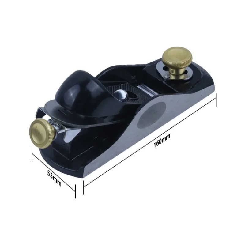OvO Store 160M Woodworking Hand Plane, Woodworking Tool for Trimming, Edging & Chamfering, Carpenter Planer
OvO Store 160M Woodworking Hand Plane, Woodworking Tool for Trimming, Edging & Chamfering, Carpenter Planer