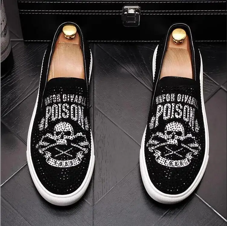 High Quality Fashion men rhinestone black mixed colors causal shoes loafers for mens driving bottom rubber anti-slip
High Quality Fashion men rhinestone black mixed colors causal shoes loafers for mens driving bottom rubber anti-slip