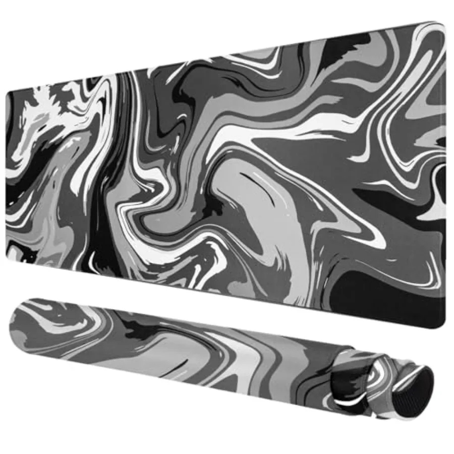 Large Mouse Pad for Desk - Gamg Mouse Pad with Stitched Edges, Anti-Slip Base for Keyboard and Mouse,es
Large Mouse Pad for Desk - Gamg Mouse Pad with Stitched Edges, Anti-Slip Base for Keyboard and Mouse,es