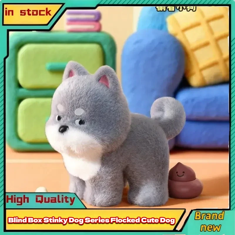 New Blind Box Stinky Dog Series Flocked Cute Dog Figurine Abstract Trendy Toy Desktop Decoration Birthday Gift For Pet Lovers
New Blind Box Stinky Dog Series Flocked Cute Dog Figurine Abstract Trendy Toy Desktop Decoration Birthday Gift For Pet Lovers