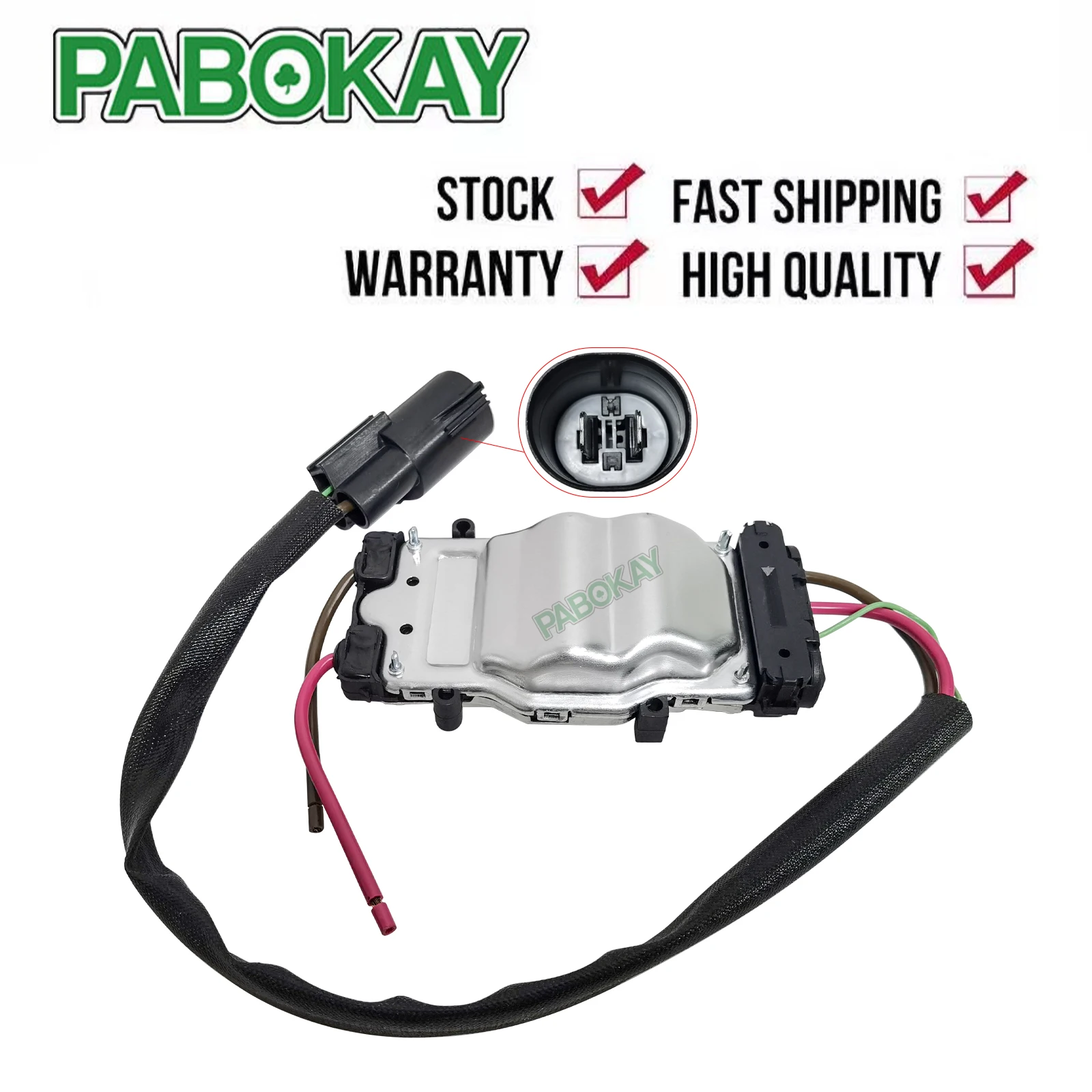 Cooling Fan Control Module For Ford Volvo S40 MAZDA 1137328365 1137328081 1137328148 1137328558 1137328366 5S4Z8C607BA 1530980
Cooling Fan Control Module For Ford Volvo S40 MAZDA 1137328365 1137328081 1137328148 1137328558 1137328366 5S4Z8C607BA 1530980