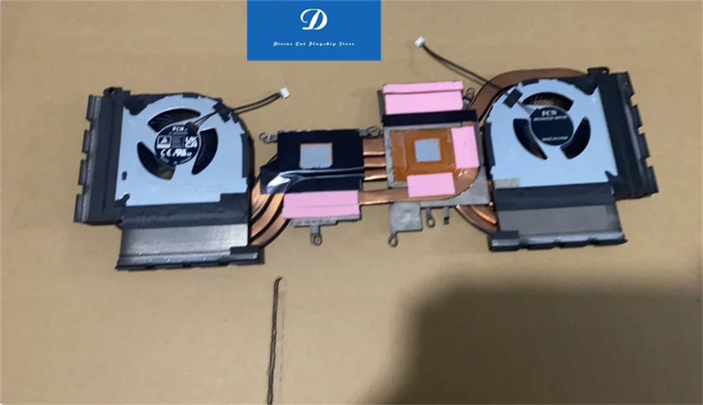 FOR Lenovo Legion Y7000P IRH8 Heat Sink 5H40S20937
FOR Lenovo Legion Y7000P IRH8 Heat Sink 5H40S20937