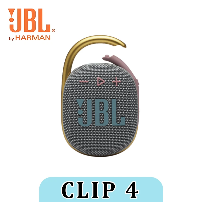 JBL CLIP4 gray portable subwoofer speaker, wireless Bluetooth music box, waterproof and durable outdoor camping mini speaker
JBL CLIP4 gray portable subwoofer speaker, wireless Bluetooth music box, waterproof and durable outdoor camping mini speaker