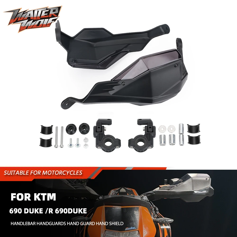 Handlebar Handguard Windshield Cover For 690 Duke /R 690DUKE Hand Guards Hand Shield Protection Motorcycle Accessories 2019 2018
Handlebar Handguard Windshield Cover For 690 Duke /R 690DUKE Hand Guards Hand Shield Protection Motorcycle Accessories 2019 2018