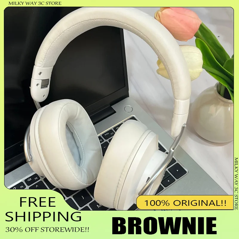 Наушники IBassojr Brownie Cable: Hi-Fi звук, накладные, с низкой задержкой, закрытые динамические наушники для ПК и гейминга
Наушники IBassojr Brownie Cable: Hi-Fi звук, накладные, с низкой задержкой, закрытые динамические наушники для ПК и гейминга