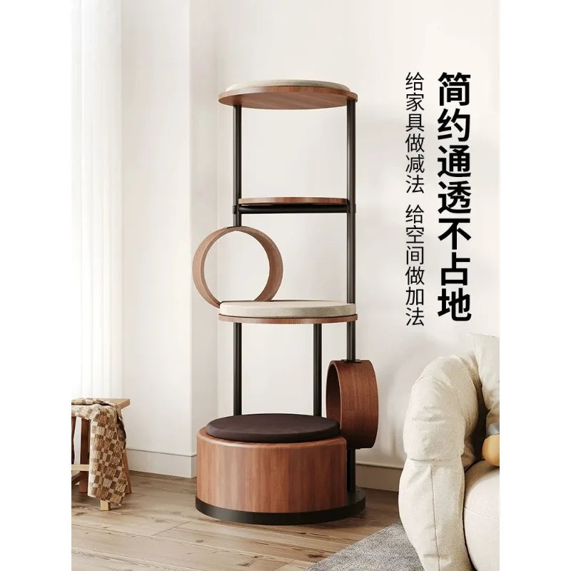 Solid wood cat climbing frame nest tree integrated small apartment household cat jumping platform viewing platform
Solid wood cat climbing frame nest tree integrated small apartment household cat jumping platform viewing platform