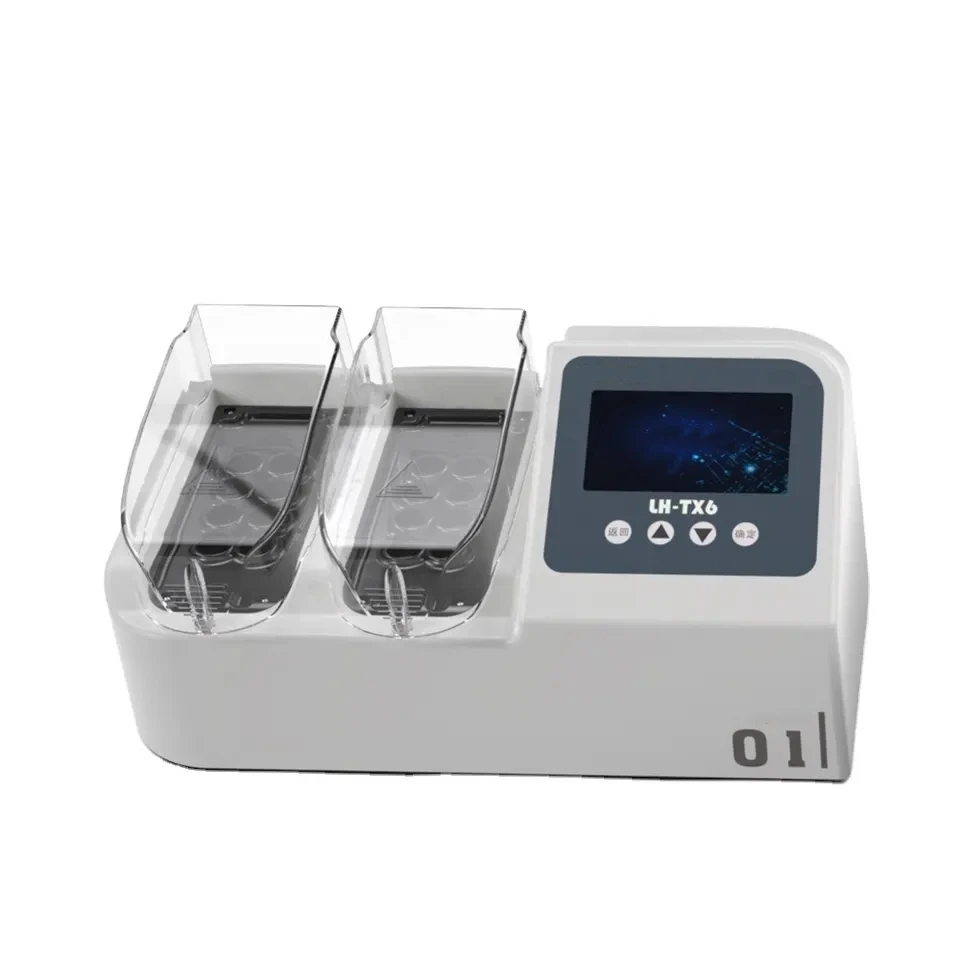 Desktop Water Quality Test Analyzer COD Reactor With 16 Vials for Chemical Oxygen Demand Test Two Temperature Control Range
Desktop Water Quality Test Analyzer COD Reactor With 16 Vials for Chemical Oxygen Demand Test Two Temperature Control Range