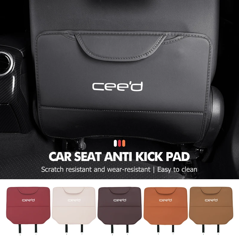 Car Seat Anti Kick Pad Auto Seat Back Protector Storage Mat For KIA Ceed Sportage Rio K5 K2 Cerato Proceed Venga Sedona
Car Seat Anti Kick Pad Auto Seat Back Protector Storage Mat For KIA Ceed Sportage Rio K5 K2 Cerato Proceed Venga Sedona