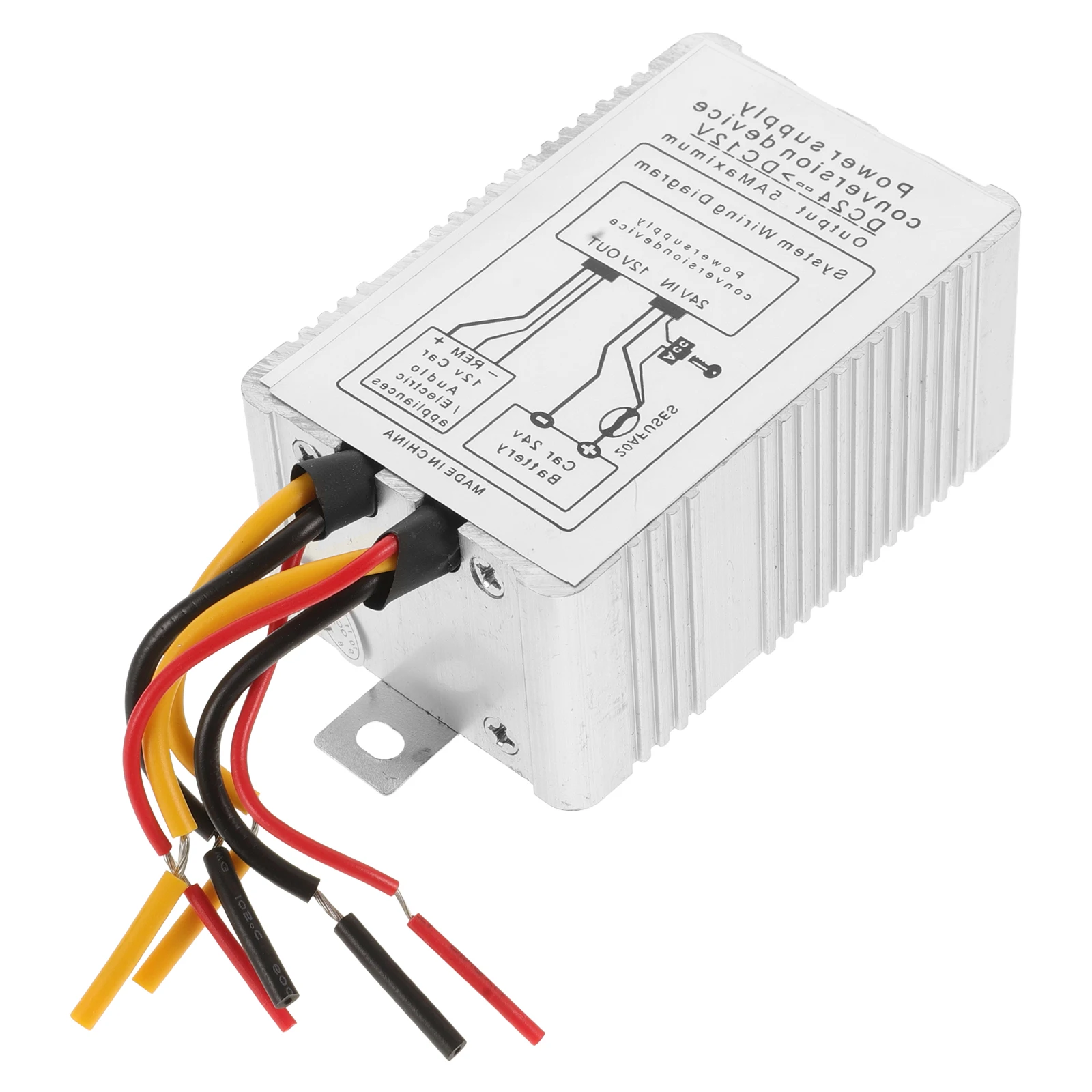 High Power DC 24V to 12V Converter Regulator Buck Transformer Dc Voltage Reducer Stable Output Overvoltage Protection Car Truck
High Power DC 24V to 12V Converter Regulator Buck Transformer Dc Voltage Reducer Stable Output Overvoltage Protection Car Truck