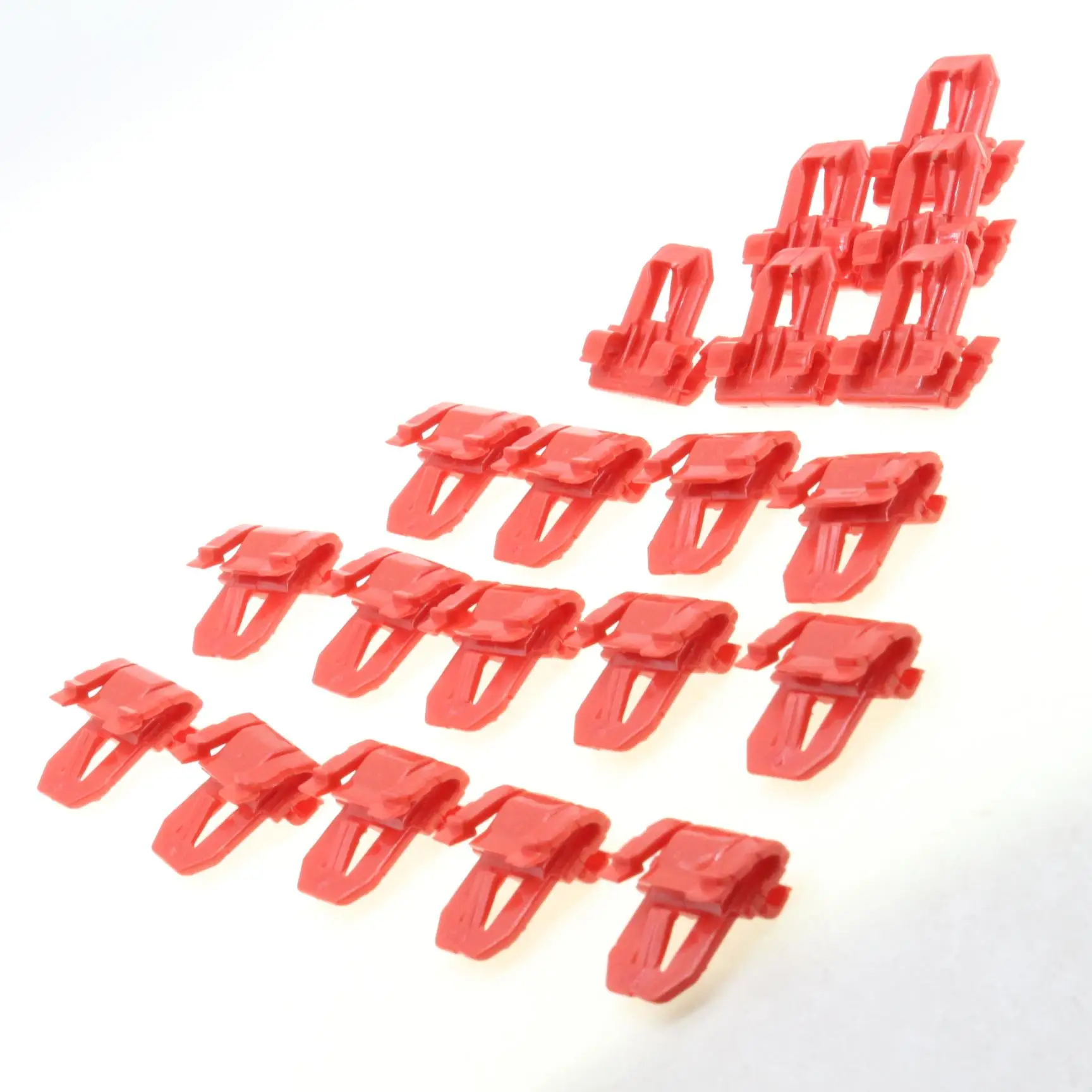 20 Pcs Belt Retainer Moulding Clips Fit For Honda Accord Sedan Coupe Wagon 1994–1997 Odyssey 1995–1998 91589-SV4-003 Red Nylon
20 Pcs Belt Retainer Moulding Clips Fit For Honda Accord Sedan Coupe Wagon 1994–1997 Odyssey 1995–1998 91589-SV4-003 Red Nylon