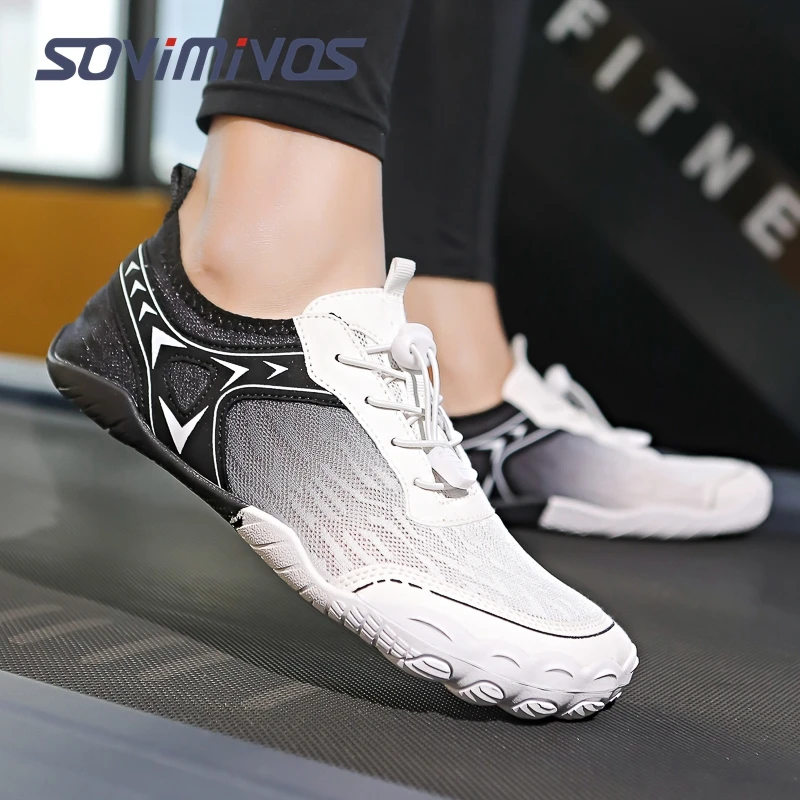 Широкая обувь унисекс для мужчин и женщин, уличная обувь для бега по пересеченной местности, минималистичная прогулочная обувь, легкая и дышащая 
Широкая обувь унисекс для мужчин и женщин, уличная обувь для бега по пересеченной местности, минималистичная прогулочная обувь, легкая и дышащая