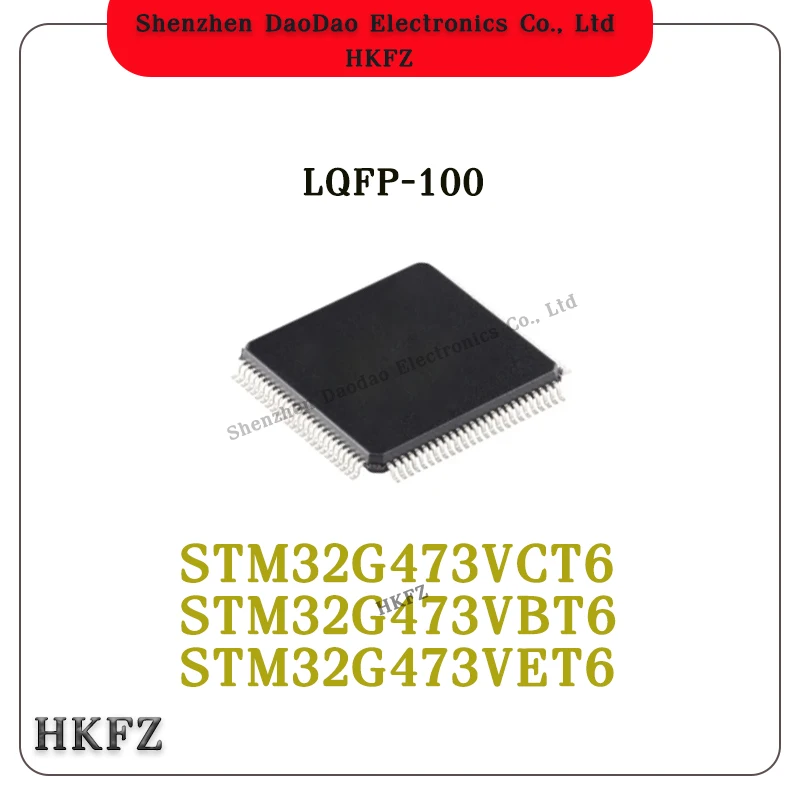 STM32G473VCT6 new original STM32G473VBT6 STM32G473VET6 LQFP-100 Microcontroller chip IC
STM32G473VCT6 new original STM32G473VBT6 STM32G473VET6 LQFP-100 Microcontroller chip IC