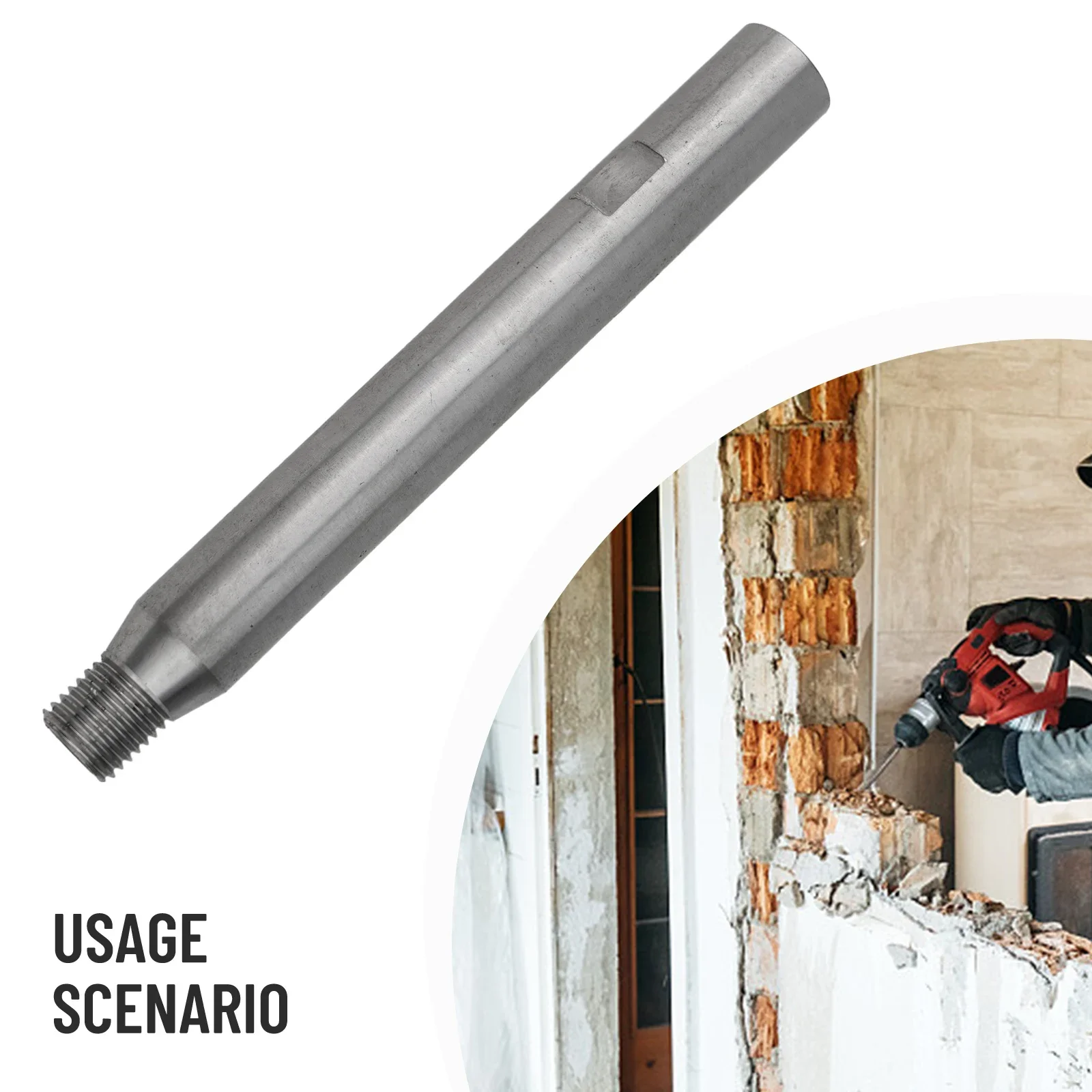 1Pcs Core Drill-Bit Water Drill-Bit Extension 160/200/230/300/400mm M22 Thread Connecting Rod For Drilling Rig Adapter
1Pcs Core Drill-Bit Water Drill-Bit Extension 160/200/230/300/400mm M22 Thread Connecting Rod For Drilling Rig Adapter
