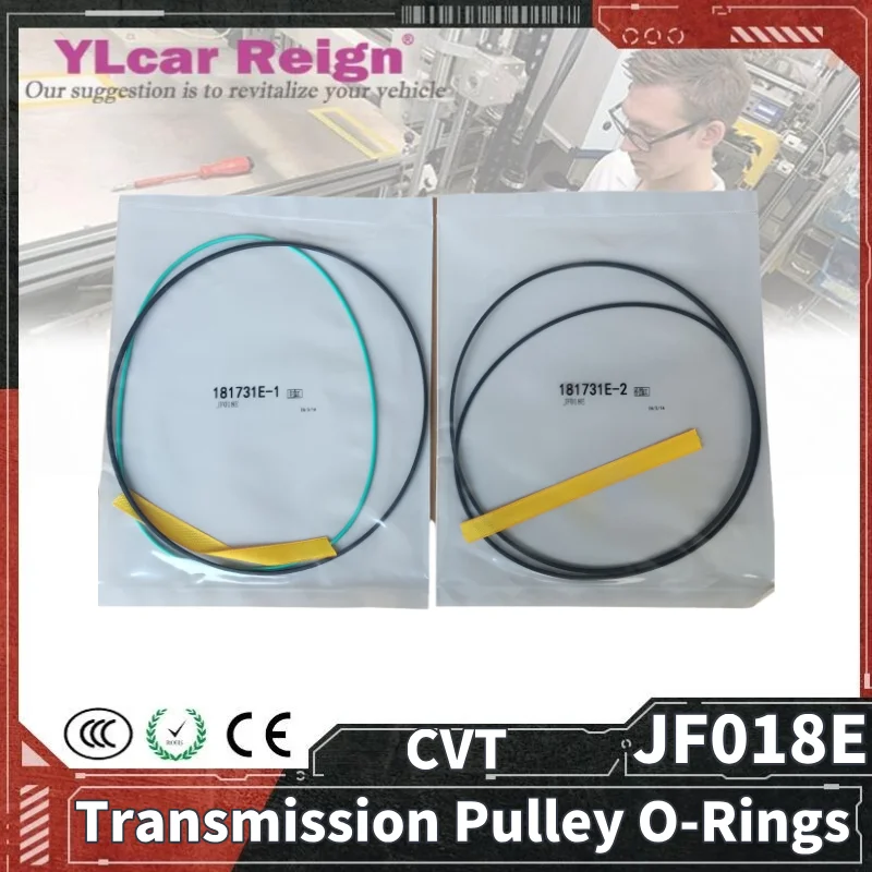 JF018E Auto Transmission Main Auxiliary Pressure Cylinder Oil Sealing Ring Kit For Nissan Car Accessories 181731E-1 181731E-2
JF018E Auto Transmission Main Auxiliary Pressure Cylinder Oil Sealing Ring Kit For Nissan Car Accessories 181731E-1 181731E-2