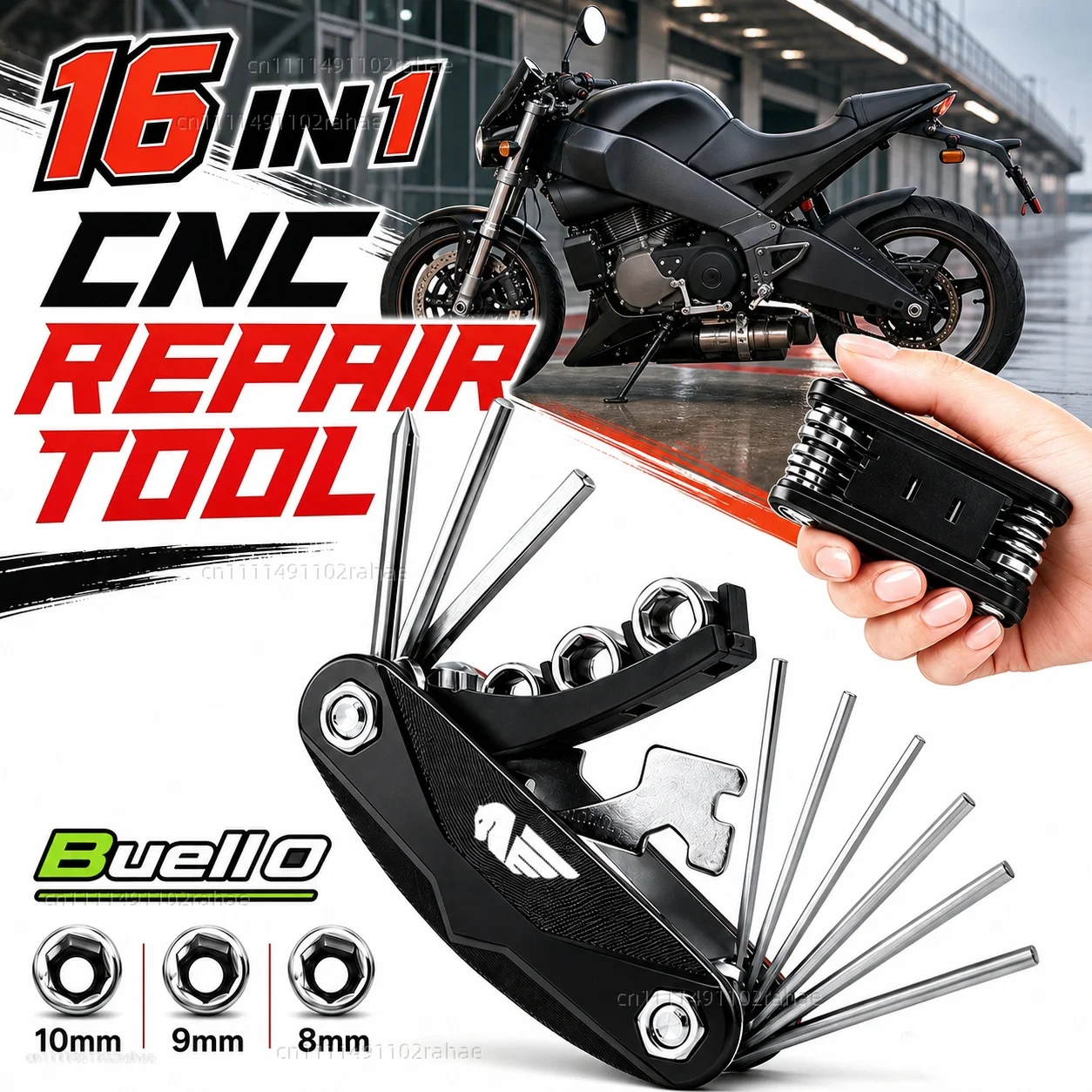 For Buell XB9/R XB12/R/XT XB9S XB12S XB12Scg Ulysses 1125CR 1125R Motorcycle Tool Repair Kit Multifunctional Screwdriver Wrench
For Buell XB9/R XB12/R/XT XB9S XB12S XB12Scg Ulysses 1125CR 1125R Motorcycle Tool Repair Kit Multifunctional Screwdriver Wrench