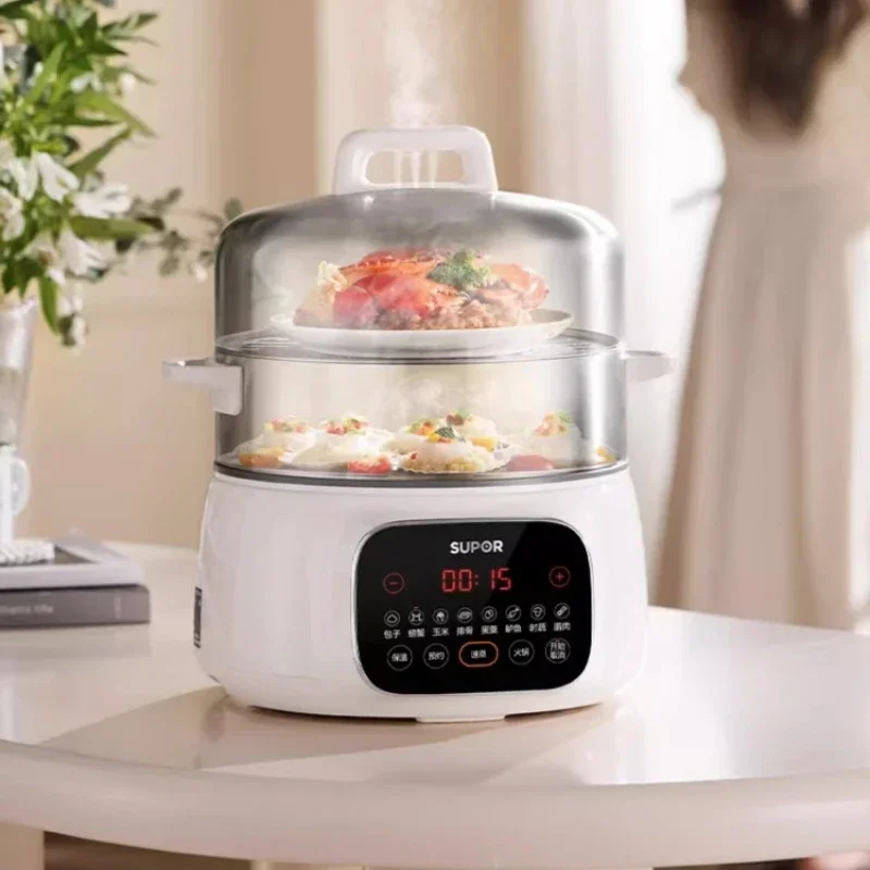 Электрическая пароварка 1800 Вт для приготовления пищи и тушения, встроенная бытовая многофункциональная электрическая кастрюля, кастрюля для приготовления пищи, 220 В, новинка
Электрическая пароварка 1800 Вт для приготовления пищи и тушения, встроенная бытовая многофункциональная электрическая кастрюля, кастрюля для приготовления пищи, 220 В, новинка