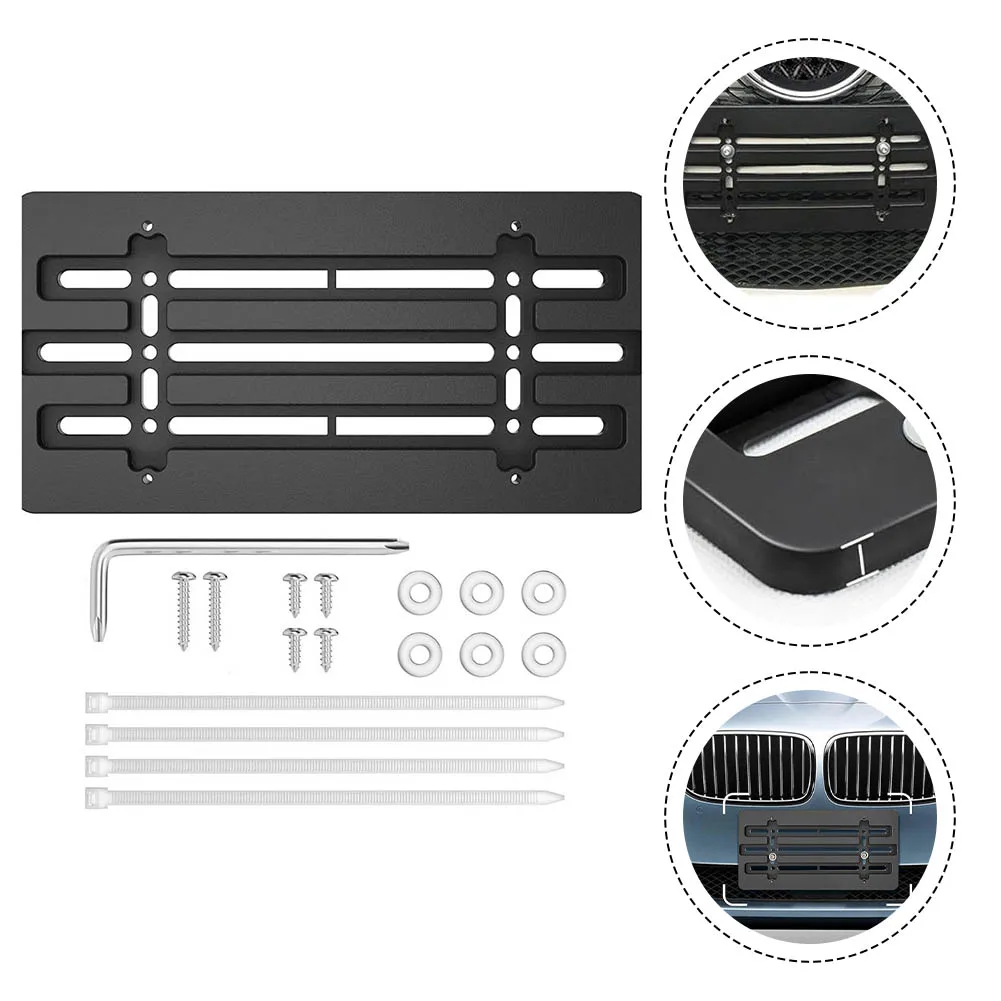 Car Truck Accessories License Plate Bracket Vehicle Maintenance High Universality Fitment Premium ABS Plastic For Vans For Cars
Car Truck Accessories License Plate Bracket Vehicle Maintenance High Universality Fitment Premium ABS Plastic For Vans For Cars