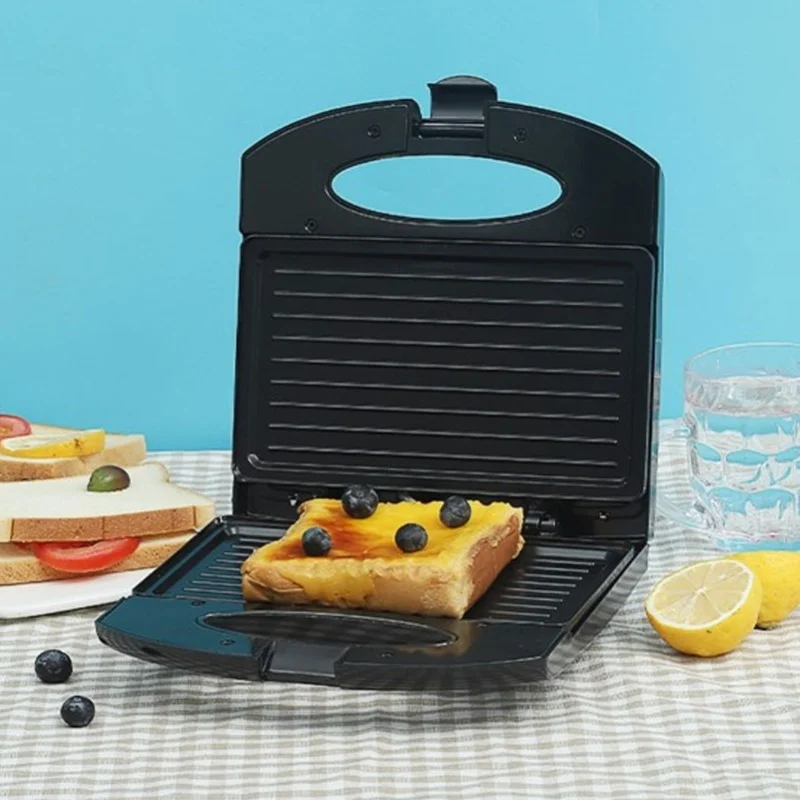 Panini Press Sandwich Maker 800W Aluminum Non Stick Electric Panini Press Grill For Home Steaks Burgers Breakfasts
Panini Press Sandwich Maker 800W Aluminum Non Stick Electric Panini Press Grill For Home Steaks Burgers Breakfasts