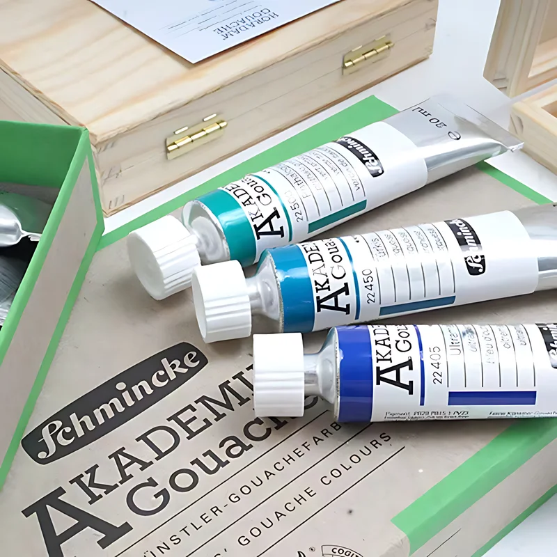 Schminke Artist Watercolor Paint 3 Colors/5 Colors 5ml Set Precipitation Layered Color Tube Acuarelas Painting Art Supplies
Schminke Artist Watercolor Paint 3 Colors/5 Colors 5ml Set Precipitation Layered Color Tube Acuarelas Painting Art Supplies