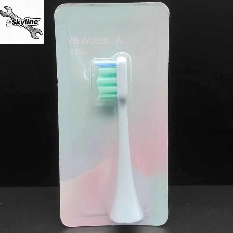 Toothbrush Head EW-DC01/DC02/GDC01 Replacement Toothbrush Head WEW0890/0895/0896
Toothbrush Head EW-DC01/DC02/GDC01 Replacement Toothbrush Head WEW0890/0895/0896