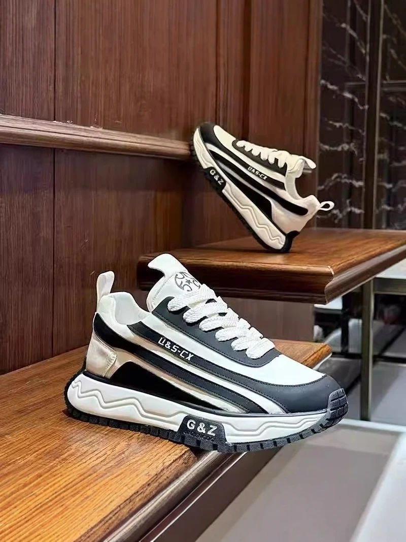 Agan Men's Shoes Casual Sporty Lightweight Winter Autumn Low Top Fashionable Leather Interior Slip-On Shoes for Men
Agan Men's Shoes Casual Sporty Lightweight Winter Autumn Low Top Fashionable Leather Interior Slip-On Shoes for Men