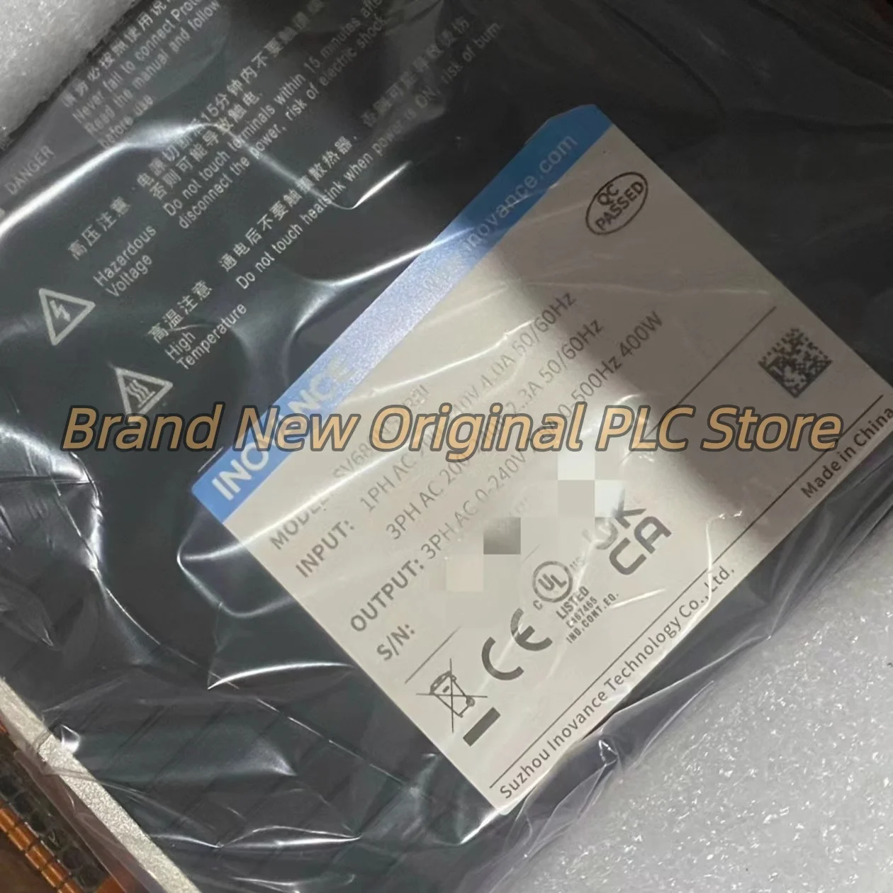 New SV680NS1R6I servo drive original SV680NS2R8I SV680NS5R5I
New SV680NS1R6I servo drive original SV680NS2R8I SV680NS5R5I