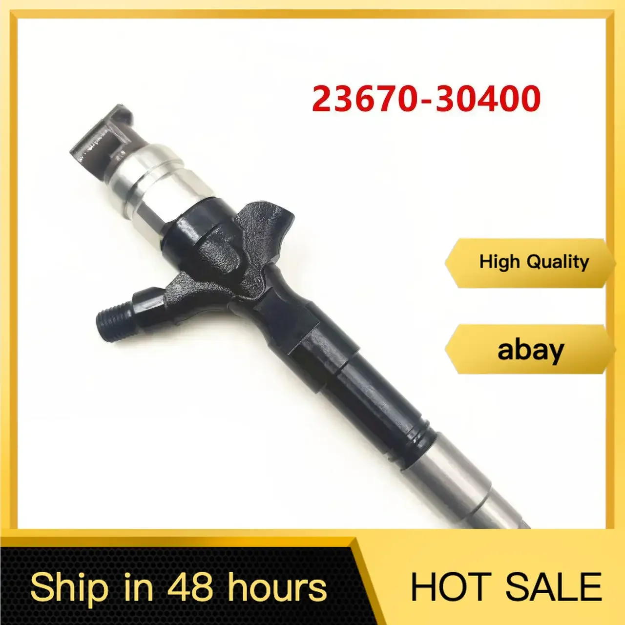 Diesel Injector 23670-30400 295050 -0460 23670-39365, Suitable for Toyota Hilux Prado 2Kd-Ftv Imv 1Kd-Ftv Battery Installation
Diesel Injector 23670-30400 295050 -0460 23670-39365, Suitable for Toyota Hilux Prado 2Kd-Ftv Imv 1Kd-Ftv Battery Installation