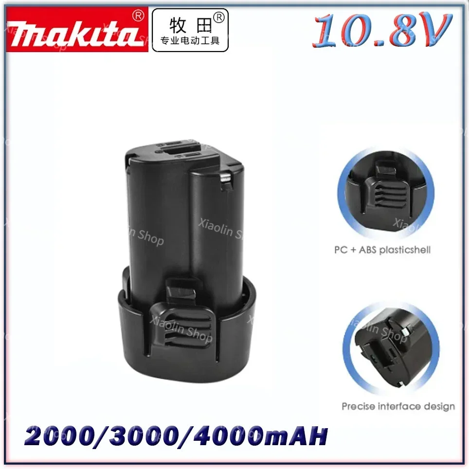 3.0Ah BL1013 10.8V Li- ion rechargeable battery replacement Makita Power Tools BL1014 TD090D DF030D DF330D MUS052D
3.0Ah BL1013 10.8V Li- ion rechargeable battery replacement Makita Power Tools BL1014 TD090D DF030D DF330D MUS052D
