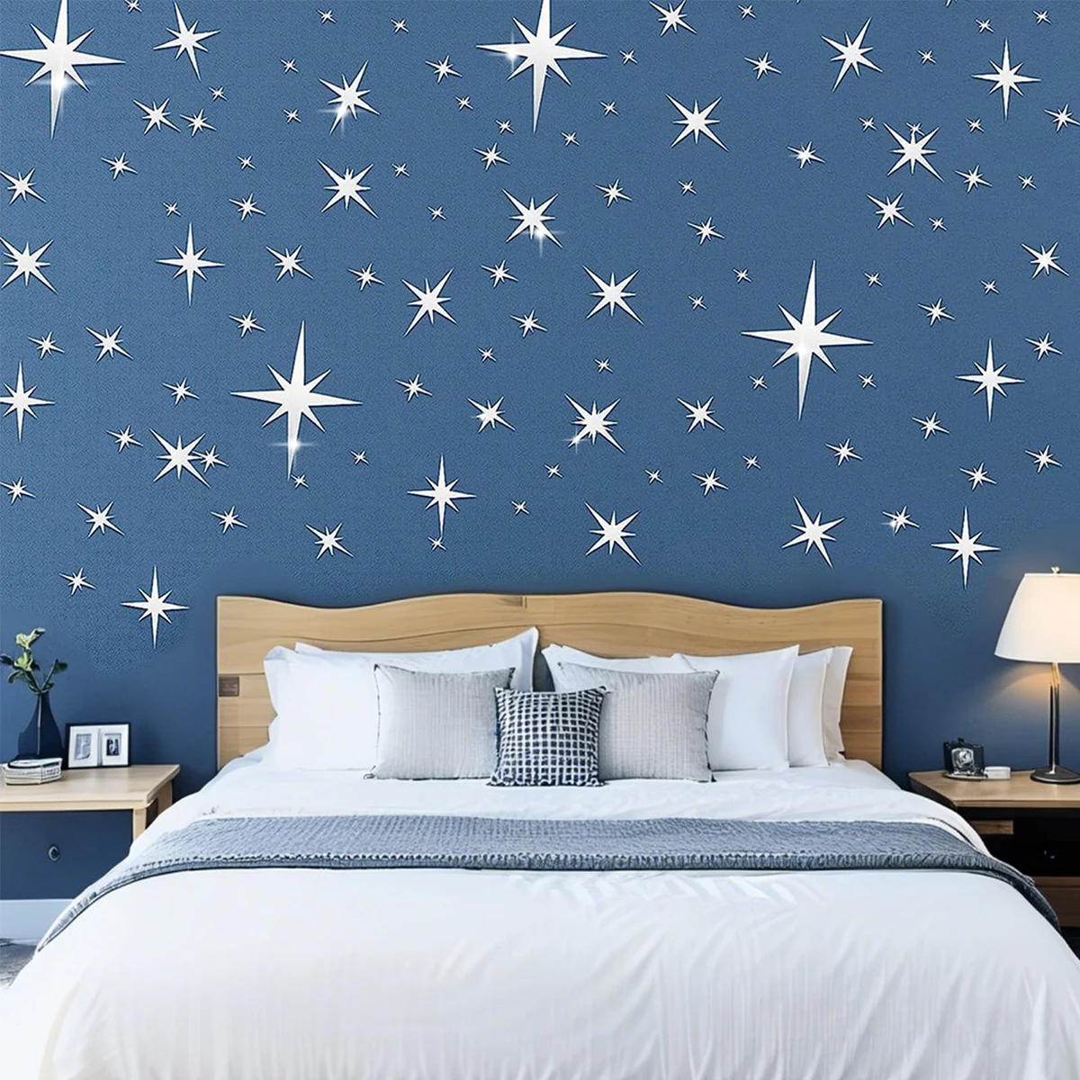 Starry Acrylic Mirror Wall Decals Set – DIY Kids’ Room Wall Art (42 Pieces)3D Mirror Wall Art Decals
Starry Acrylic Mirror Wall Decals Set – DIY Kids’ Room Wall Art (42 Pieces)3D Mirror Wall Art Decals