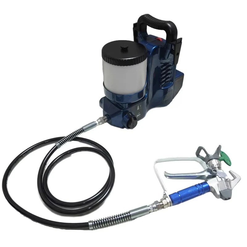 Hot Sale New to Painter Cordless Hands-Free Inner and Outer Door Coating Airless Painting Gun
Hot Sale New to Painter Cordless Hands-Free Inner and Outer Door Coating Airless Painting Gun