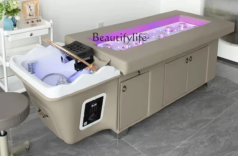 Shampoo Chair Beauty Moxibustion Water Circulation Head Therapy Physiotherapy Bed
Shampoo Chair Beauty Moxibustion Water Circulation Head Therapy Physiotherapy Bed