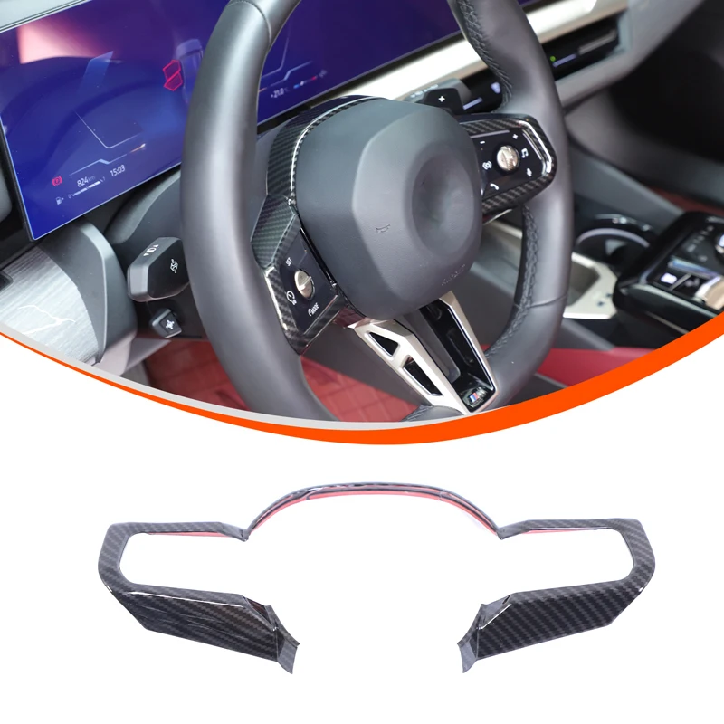 For BMW 5 Series 2024+Automotive Interior Modification Accessories Automotive Steering Wheel Decorative Frame ABS(Sport Edition)
For BMW 5 Series 2024+Automotive Interior Modification Accessories Automotive Steering Wheel Decorative Frame ABS(Sport Edition)