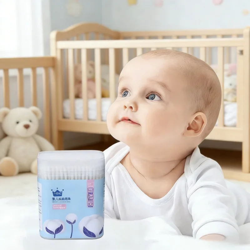 Disposable Spiral Cotton Swab Children Safety Cotton Buds Makeup Clean Kids Nose Ear Baby Care Tools Health Tampons Paper Sticks
Disposable Spiral Cotton Swab Children Safety Cotton Buds Makeup Clean Kids Nose Ear Baby Care Tools Health Tampons Paper Sticks