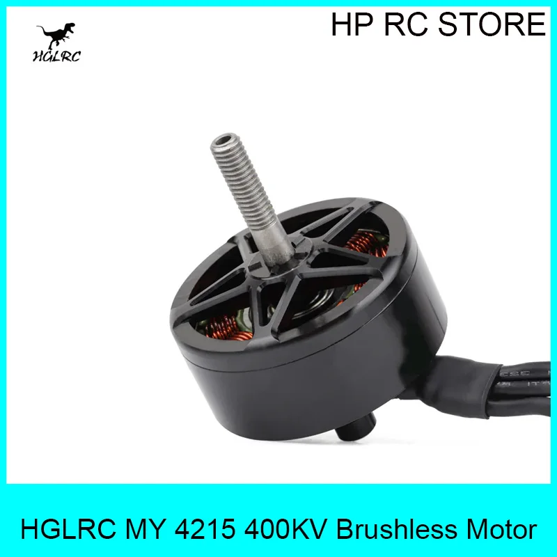 HGLRC MY 4215 400KV 6-8S Brushless Motor, High Load, 16-inch for FPV Racing Freestyle Drone Accessories RC 2026
HGLRC MY 4215 400KV 6-8S Brushless Motor, High Load, 16-inch for FPV Racing Freestyle Drone Accessories RC 2026