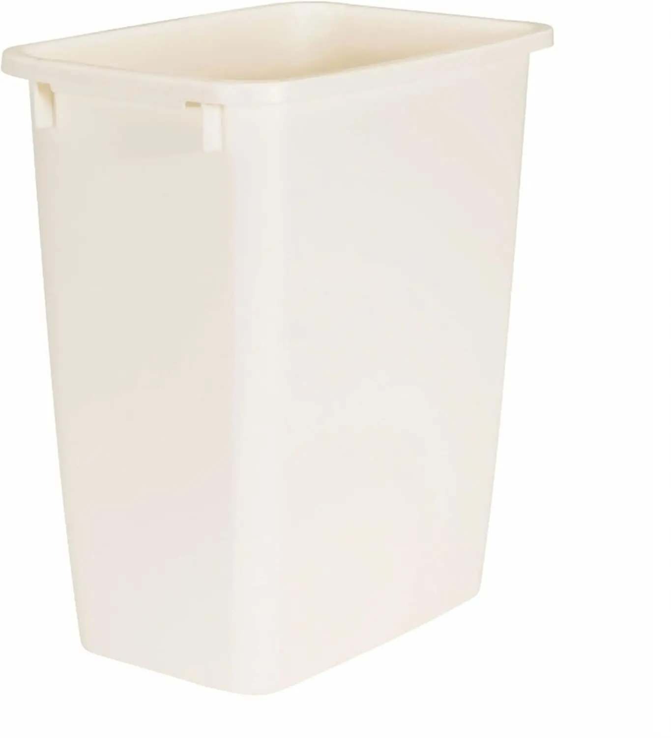 Rubbermaid 21 Quart Traditional Kitchen Bathroom and Office Rectangular Plastic Open Wastebasket Trash Can Bisque
Rubbermaid 21 Quart Traditional Kitchen Bathroom and Office Rectangular Plastic Open Wastebasket Trash Can Bisque