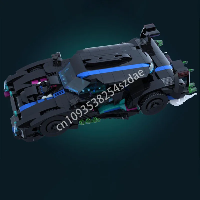 1222pcs MOC Zero FS Cyberpunk Hypercar Building Blocks Birthday Educational Constructing Christmas toy Gift Plastic
1222pcs MOC Zero FS Cyberpunk Hypercar Building Blocks Birthday Educational Constructing Christmas toy Gift Plastic