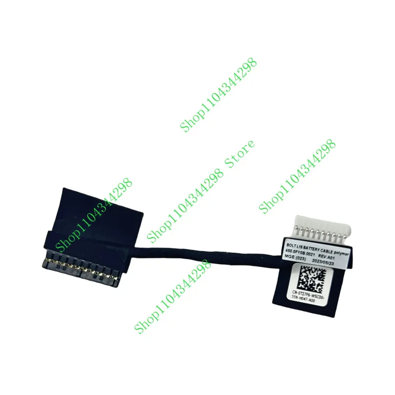 PJSE For Dell BOLT L15 Latitude 3500 3500 Battery Cable 0T27F6 0RC33W
PJSE For Dell BOLT L15 Latitude 3500 3500 Battery Cable 0T27F6 0RC33W