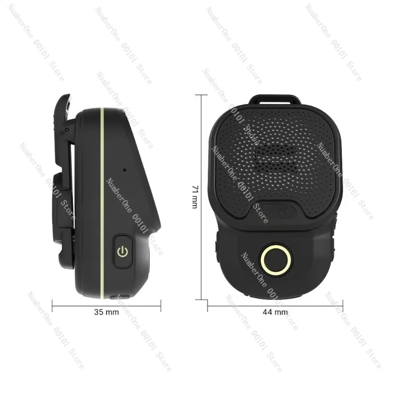 Portable Wireless Bluetooth Speaker Mini Wearable Clip On Audio Device Outdoor Cycling Hiking Running Music Player TWS Pairing
Portable Wireless Bluetooth Speaker Mini Wearable Clip On Audio Device Outdoor Cycling Hiking Running Music Player TWS Pairing