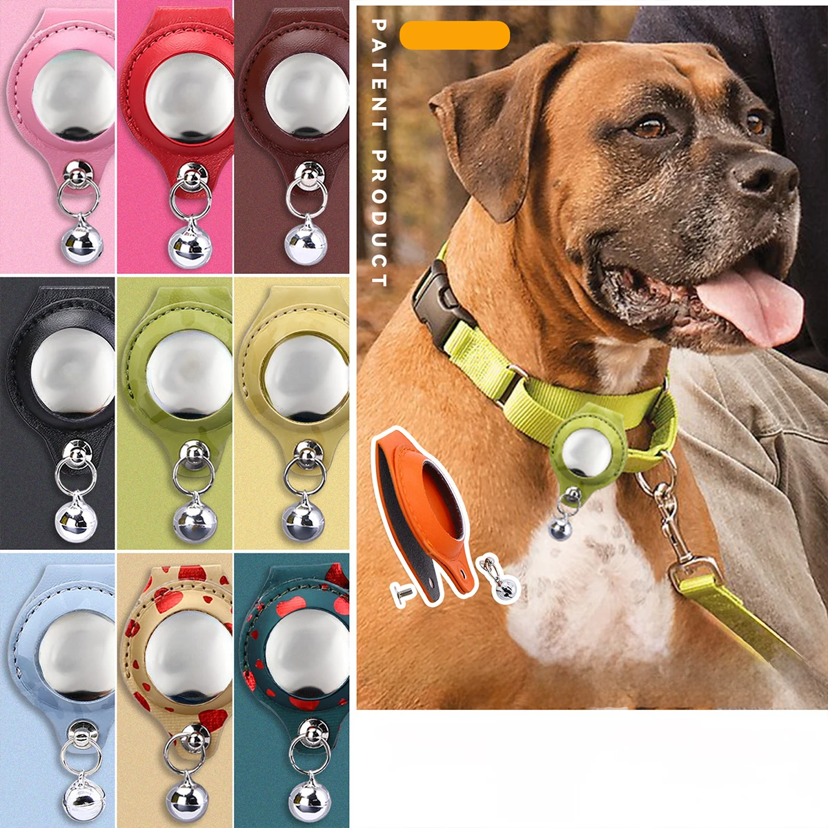 Новый защитный чехол для AirTag, GPS-поиск, ошейник для собак и кошек, петля для Apple Airtags для Apple Locator Tracker, устройство против потери
Новый защитный чехол для AirTag, GPS-поиск, ошейник для собак и кошек, петля для Apple Airtags для Apple Locator Tracker, устройство против потери