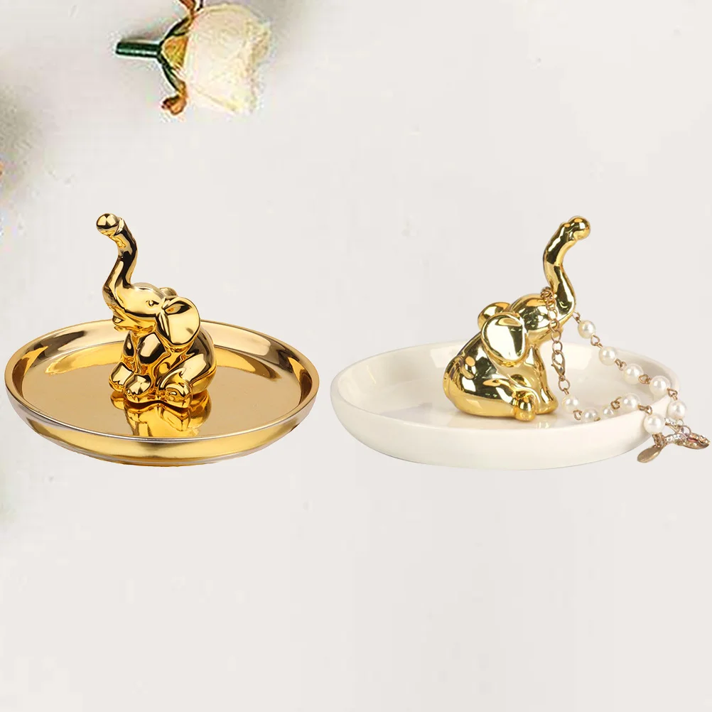 2 шт. керамический лоток для хранения ювелирных изделий в виде слона, декоративный органайзер для колец, белое золото, блюдо для ювелирных изделий для колец, серег, браслетов
2 шт. керамический лоток для хранения ювелирных изделий в виде слона, декоративный органайзер для колец, белое золото, блюдо для ювелирных изделий для колец, серег, браслетов