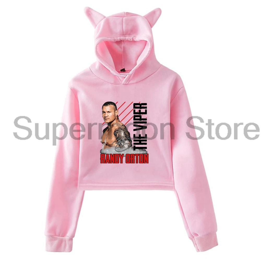 Randy Orton Gritty Hoodie Retro Graphic Cat Ears Hooded Sweatshirt Long Sleeve Crop Top Women's Clothes
Randy Orton Gritty Hoodie Retro Graphic Cat Ears Hooded Sweatshirt Long Sleeve Crop Top Women's Clothes