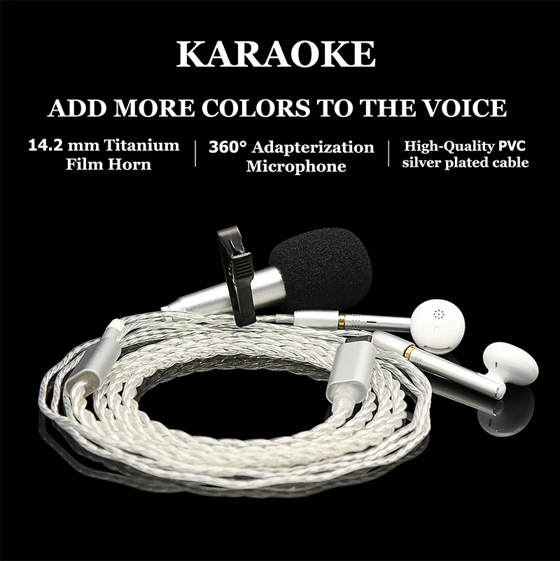 Karaoke HIFI Wired Headphone With Mic Sing Live Headsets Digital CX31993 Chip AUX Heavy Bass Noise Cancelling Earphone KTV Music
Karaoke HIFI Wired Headphone With Mic Sing Live Headsets Digital CX31993 Chip AUX Heavy Bass Noise Cancelling Earphone KTV Music