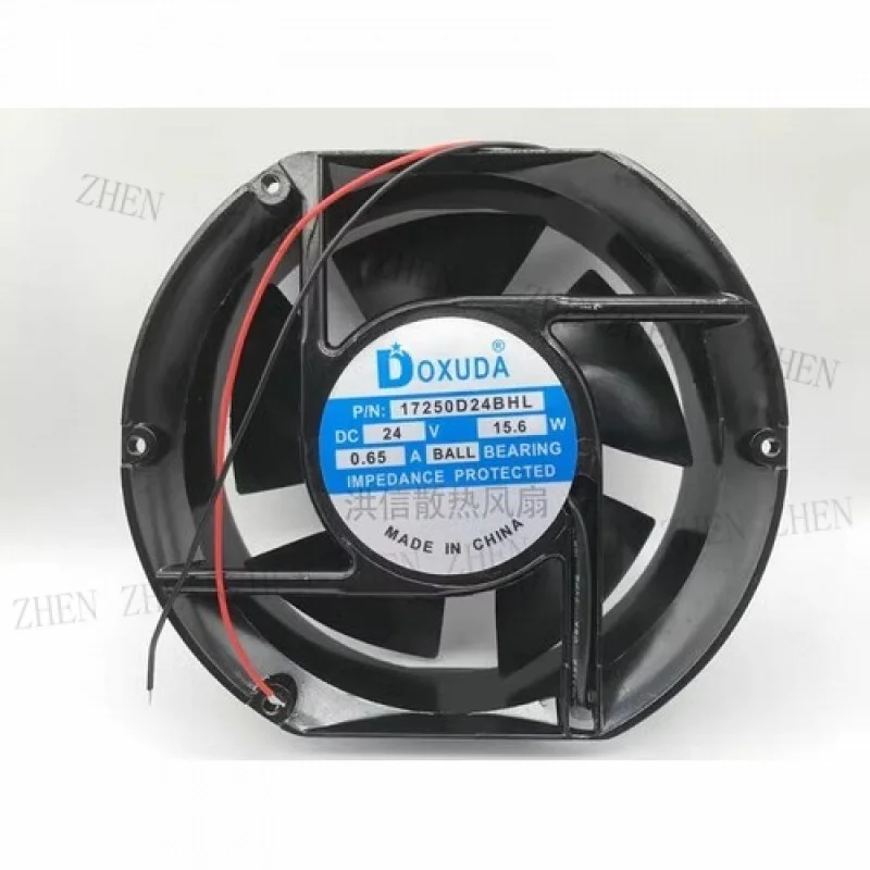 Y ДЛЯ DOXUDA 17250D24BHL DC24V 15,6 Вт 0,65 А 2-проводной инверторный охлаждающий вентилятор
Y ДЛЯ DOXUDA 17250D24BHL DC24V 15,6 Вт 0,65 А 2-проводной инверторный охлаждающий вентилятор