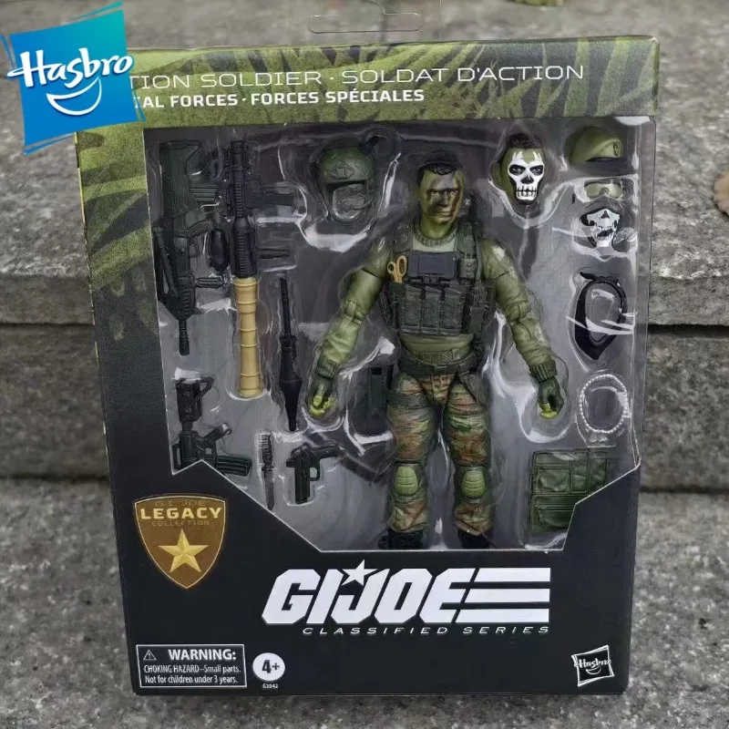 Hasbro G.I. Joe Classified Series Legacy Collection Action Soldier-Special Forces Action Figure Toys for Boys Girls Gift
Hasbro G.I. Joe Classified Series Legacy Collection Action Soldier-Special Forces Action Figure Toys for Boys Girls Gift